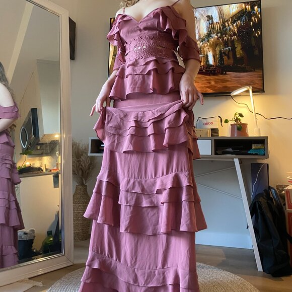 Prom / graduation pink dress - Picture 2 of 7